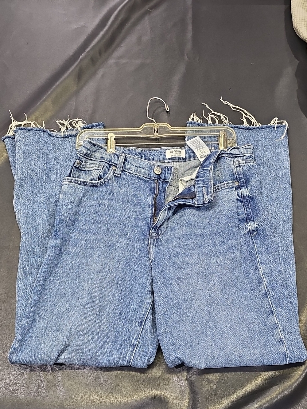 Kensie Light Blue Straight Leg Women’s Jeans